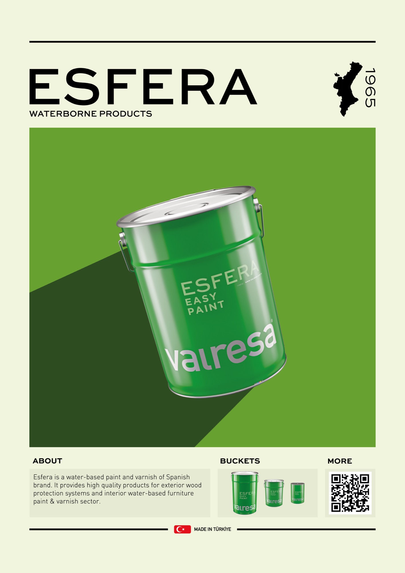 Esfera — Waterborne Products, 1965