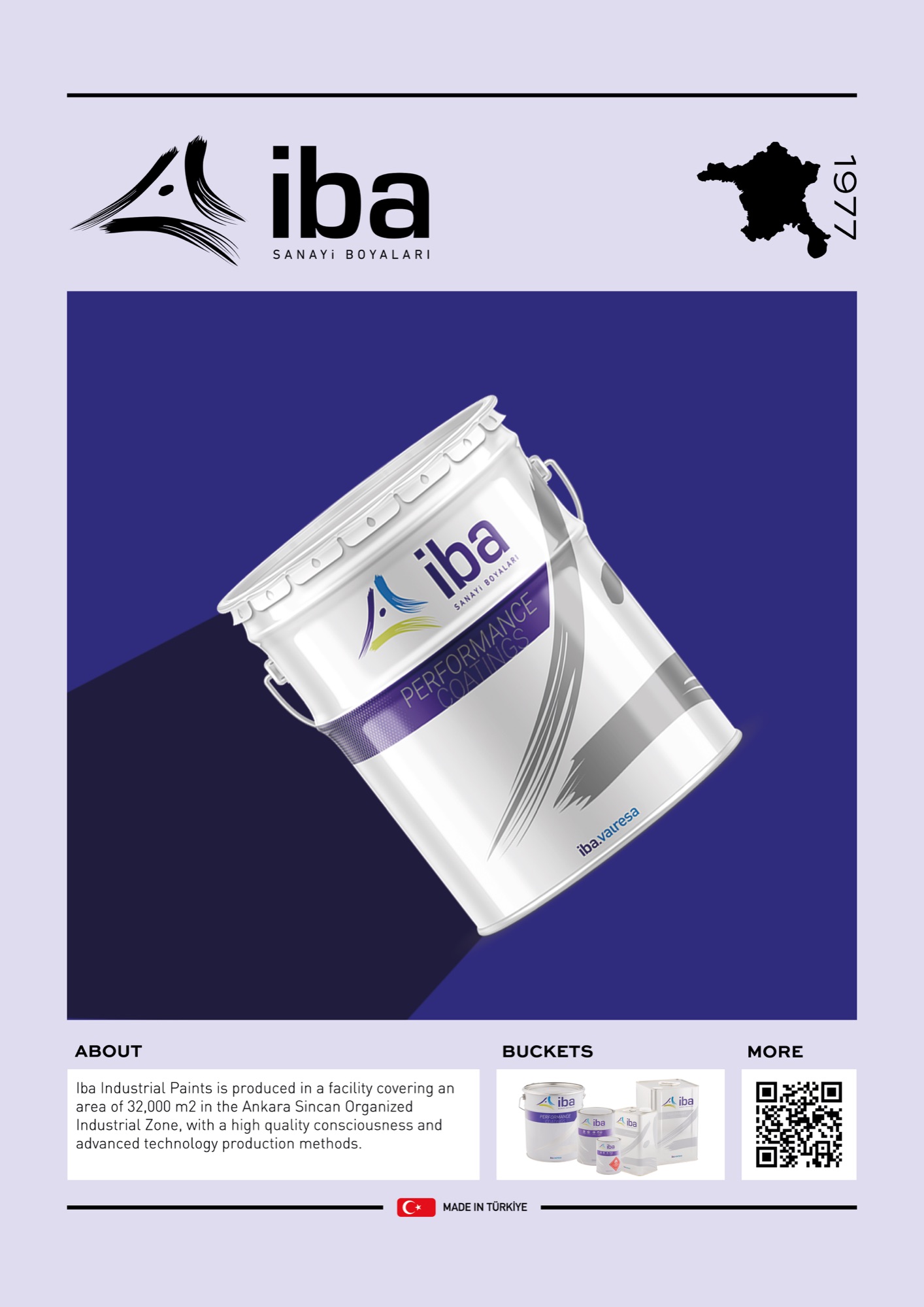 İba Sanayi Boyaları — Performance Coatings, 1977