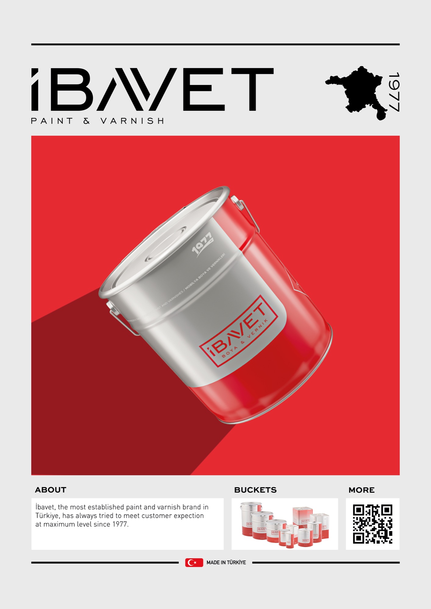İbavet — Paint & Varnish, 1977