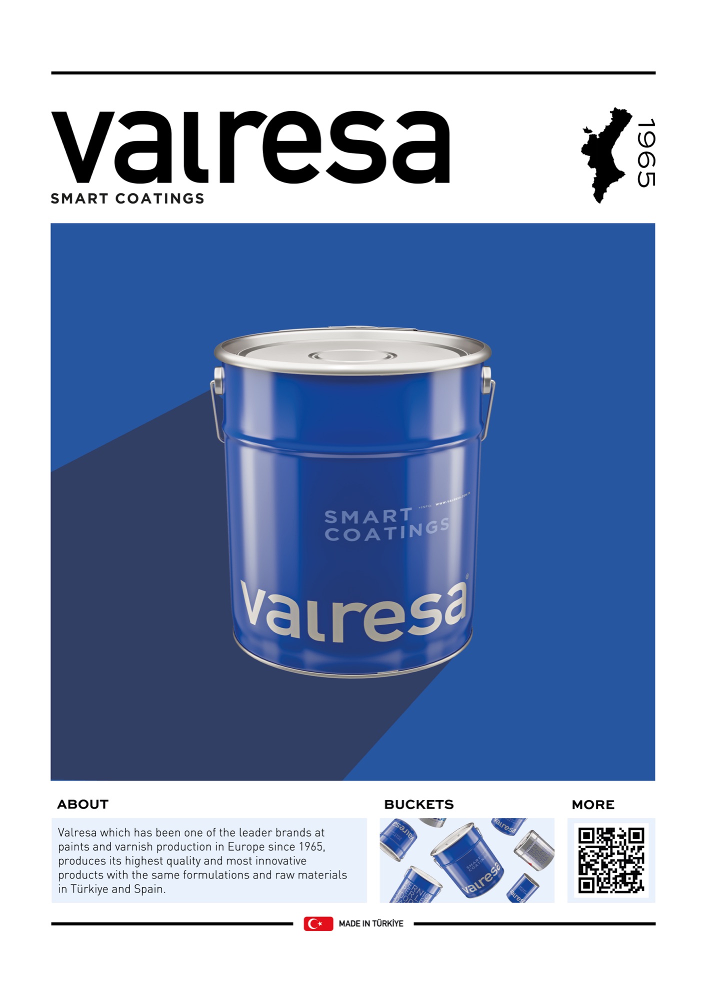Valresa — Smart Coatings, 1965