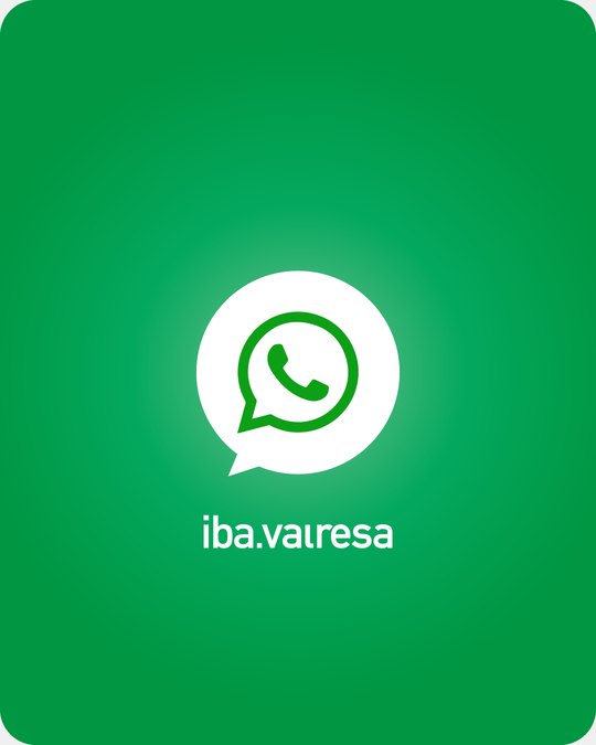 İBAVALRESA ile WhatsApp üzerinden yazışın