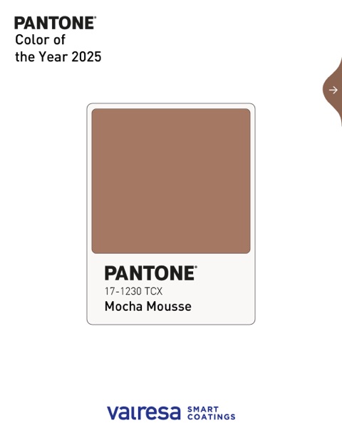 Valresa — Pantone 2025