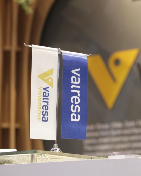 Valresa — Tahran fuarı